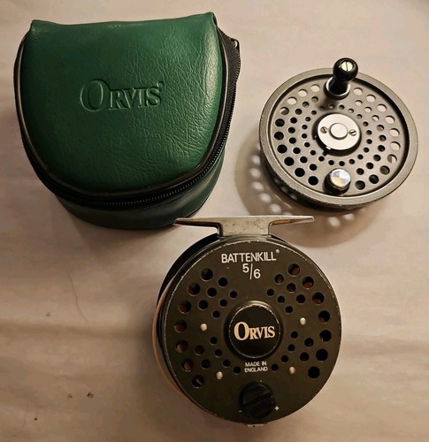 Vtg orvis battenkill disc 6 - vtg,
