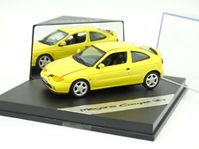 Speed 1/43 - Renault Megane Coupe 16V Yellow 1998 Yellow Headlights