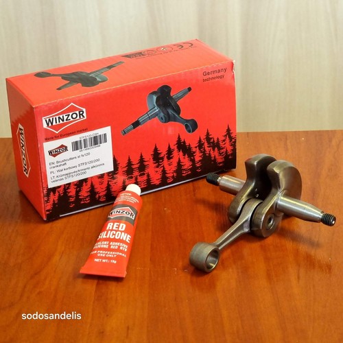 Vilebrequin pour stihl fs120 - vilebrequin,