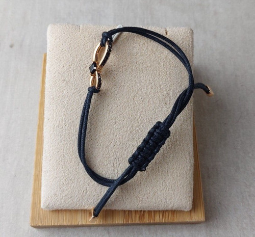 Bracelet cordon signe - cordon,, infini