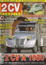 2CV MAGAZINE 38 CITROEN 2CV A