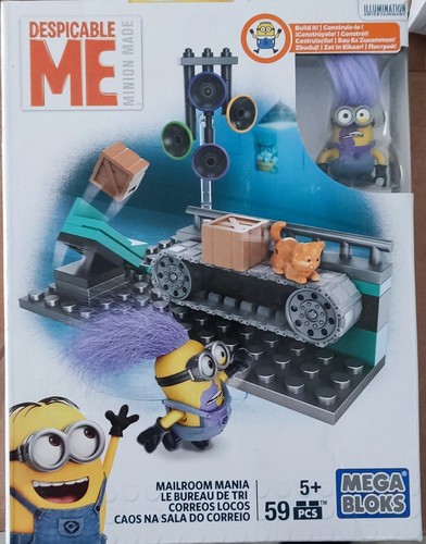 Mega bloks despicable - bloks,
