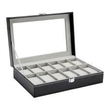 Coffret pour 12 Montres Boîte