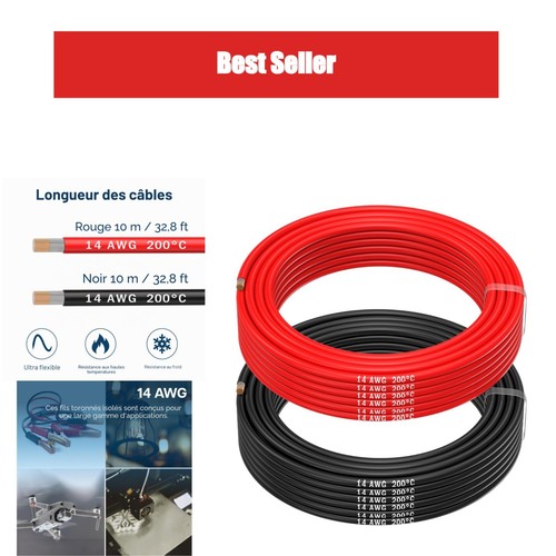Mmobiel fil électrique awg - mmobiel,