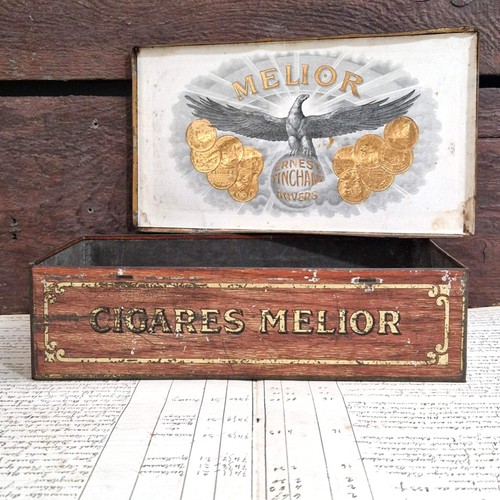 Boîte cigares cigars - à,