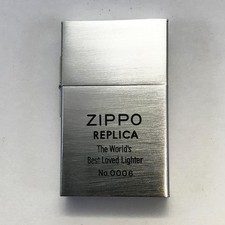 Réplique briquet Zippo 1932 inutilisé rare numéroté objet de collection