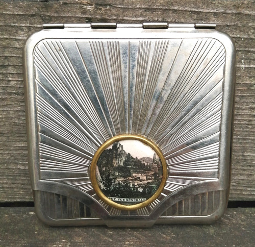 Ancien étui cigarettes - ancien, metal