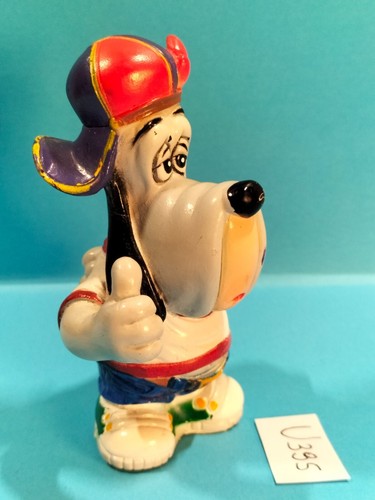 Figurine u395 chien - figurine, u395: