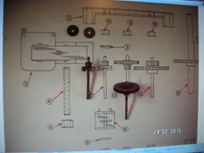  flipper Gottlieb : engrenages de moteur