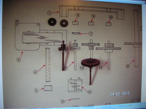 Flipper gottlieb engrenages - ,