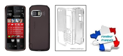 Coque cristal transparente - coque,
