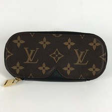 LOUIS VUITTON GI0633 Monogram Etui Lunette GM Pouch Sunglasses glasses case