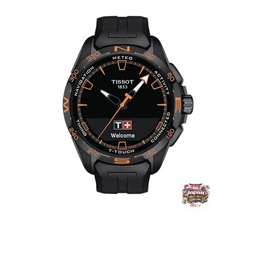 Montre solaire tissot - montre, t-touch