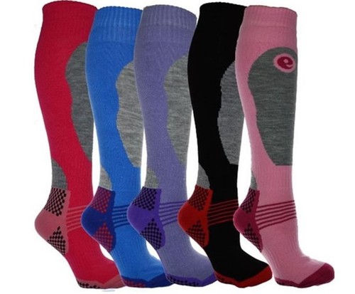 Chaussettes longues thermiques - chaussettes,