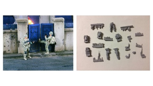 Figurines resine 187 - figurines,