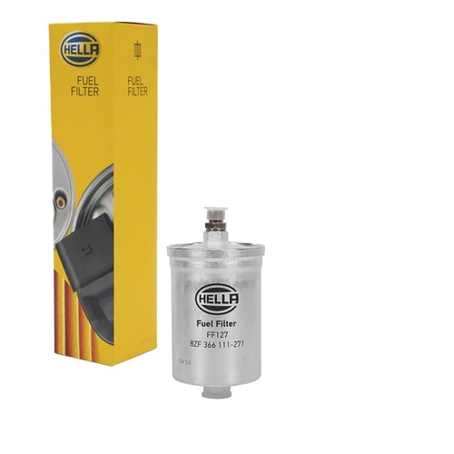 Hella filtre carburant - à,