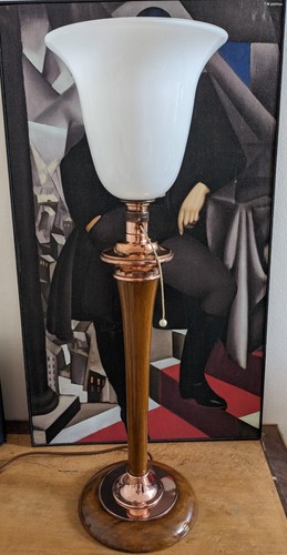 Belle grande lampe - art, déco