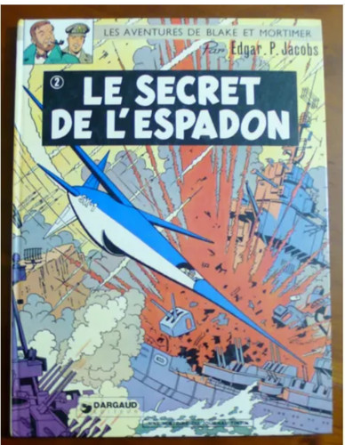 Blake mortimer secret de - et,