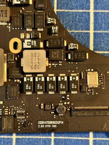 Carte mère macbook - macbook, retina