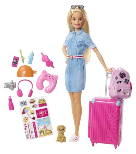Barbie voyage accessoires - barbie, et