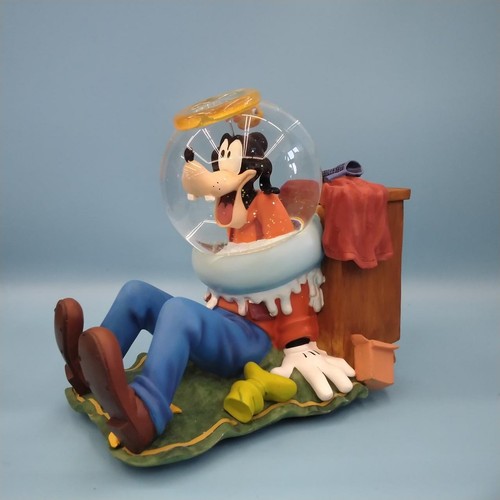 Disney dingo snow globe - disney,