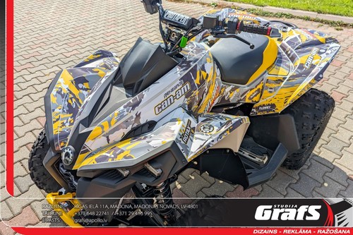 Can renegade graphics - can-am,