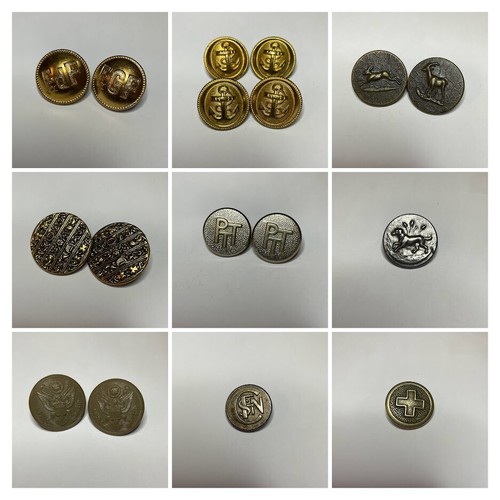 Collectible buttons antique - buttons,,