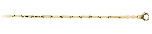 Bracelet chimento jaune - bracelet, in
