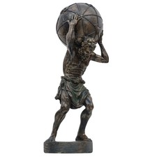 Statuette d´Atlas portant un