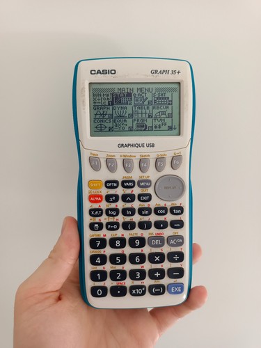 Calculatrice casio graph - casio, 35