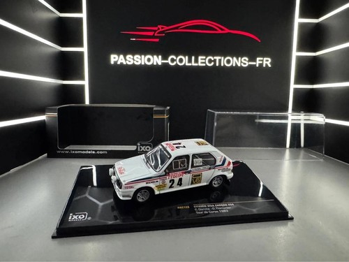 Ixo citroën visa - 1/43, chrono
