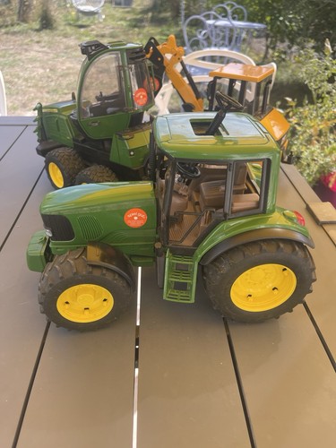 Bruder john deere tracteur - bruder,