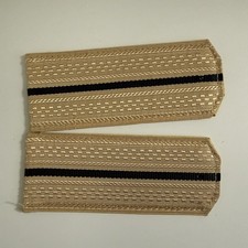 Paire d’Épaulettes Officier