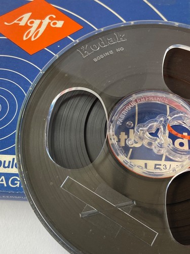 Bande audio magnetique agfa - bande,