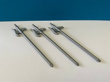 PLAYMOBIL - 3 halberds, axe / long axle / 3268 3269 3314 3319 3328 4014