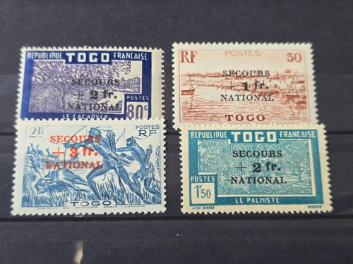 Timbre togo 211 214 - togo, neufs