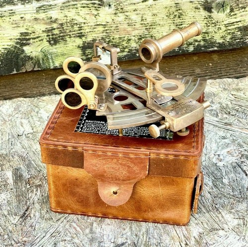 Ancien instrument bateau - instrument,