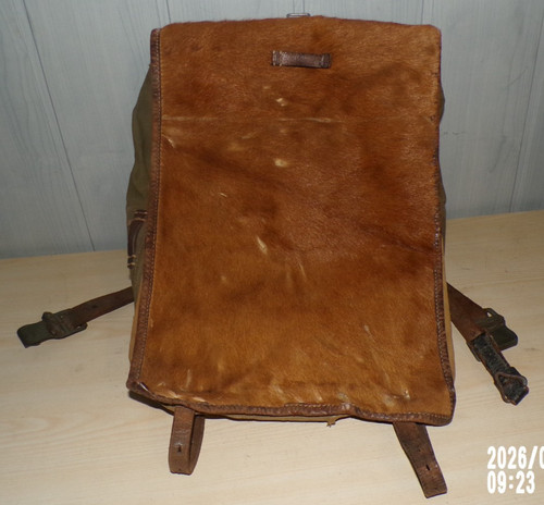 Militaria sac dos allemand - à,