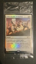 Unbreakable Formation Magic The Gathering NYCC  2025 TNMT Promo Sealed