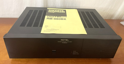 Rotel 980bx stereo - rb-980bx, power