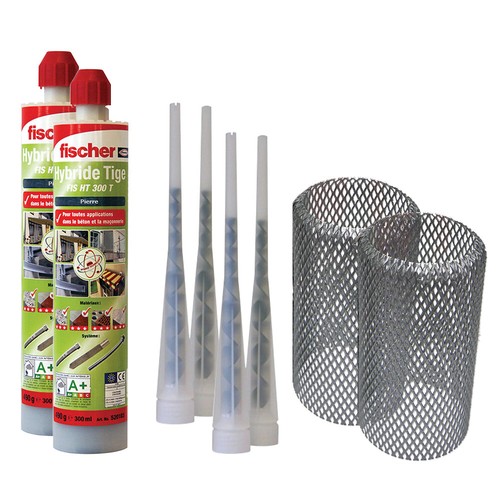Kit résine scellement - kit,