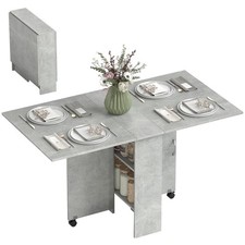 HOMCOM Table pliante