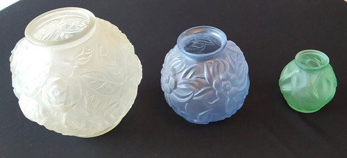 Ensemble vases art deco - deco", en