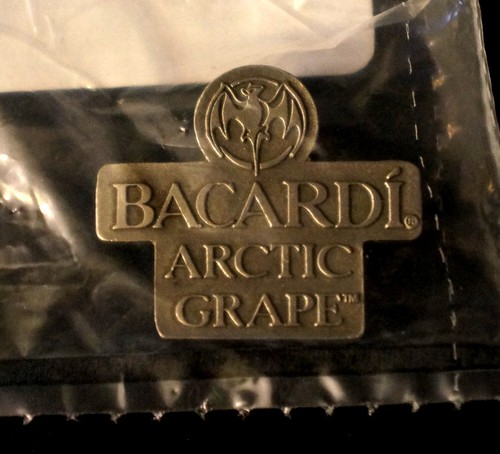Bacardi arctic grape - bacardi, pin