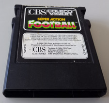 Jeu "Super Action Football"