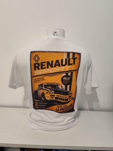 Shirt renault turbo rs - r5,