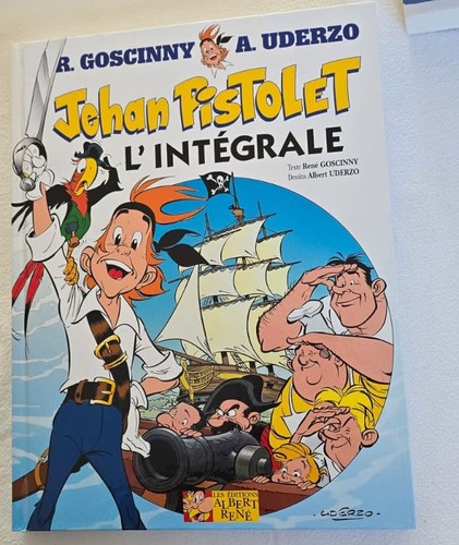 Uderzo goscinny jehan - uderzo, /