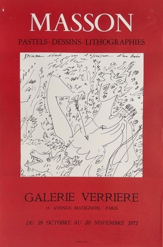 André masson poster affiche - -,