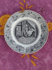 Assiette Porcelaine Opaque de