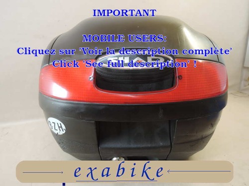 Top case shad - top, yamaha